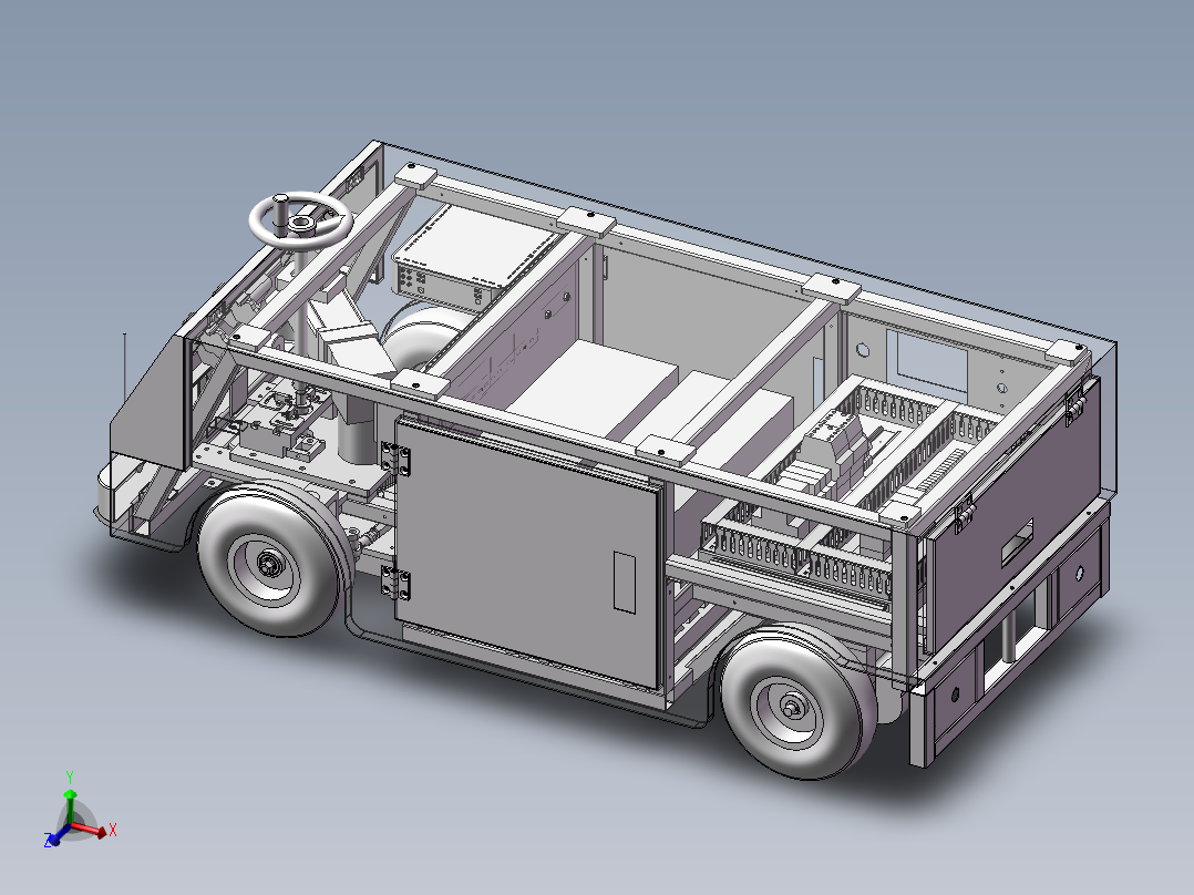 智能<span style='color: red'>AGV</span><span style='color: red'>小车</span>