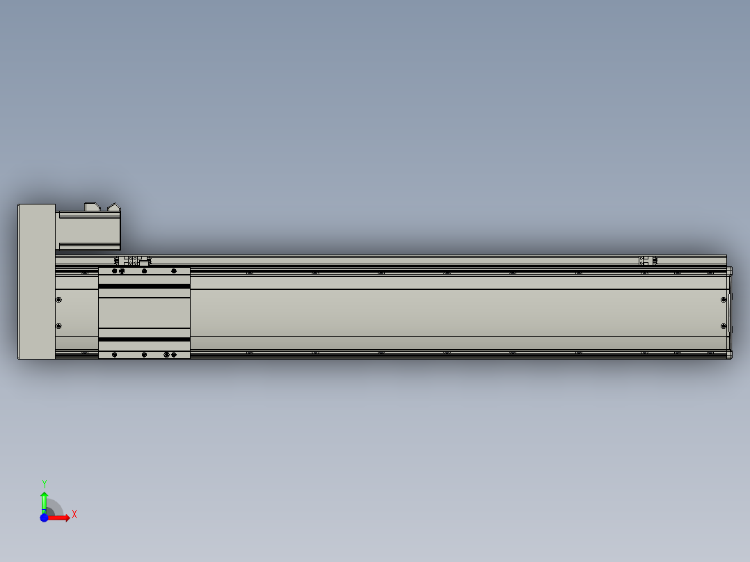 威洛博VF14-L20-C-S750-BR-P40-C4前视图
