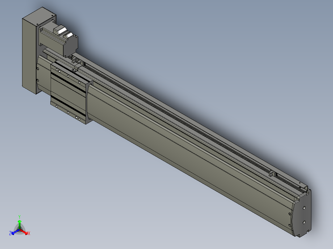 威洛博VF14-L20-C-S750-BR-P40-C4正等轴测图