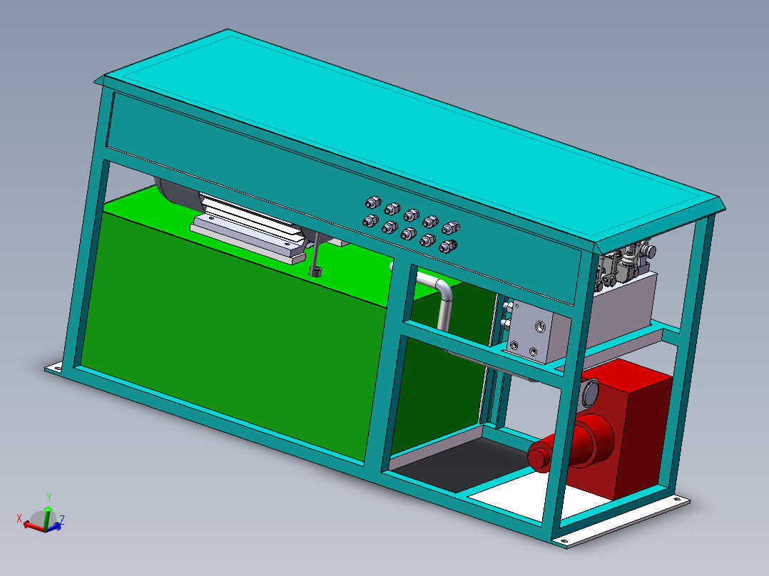 高架桥建筑用液压站