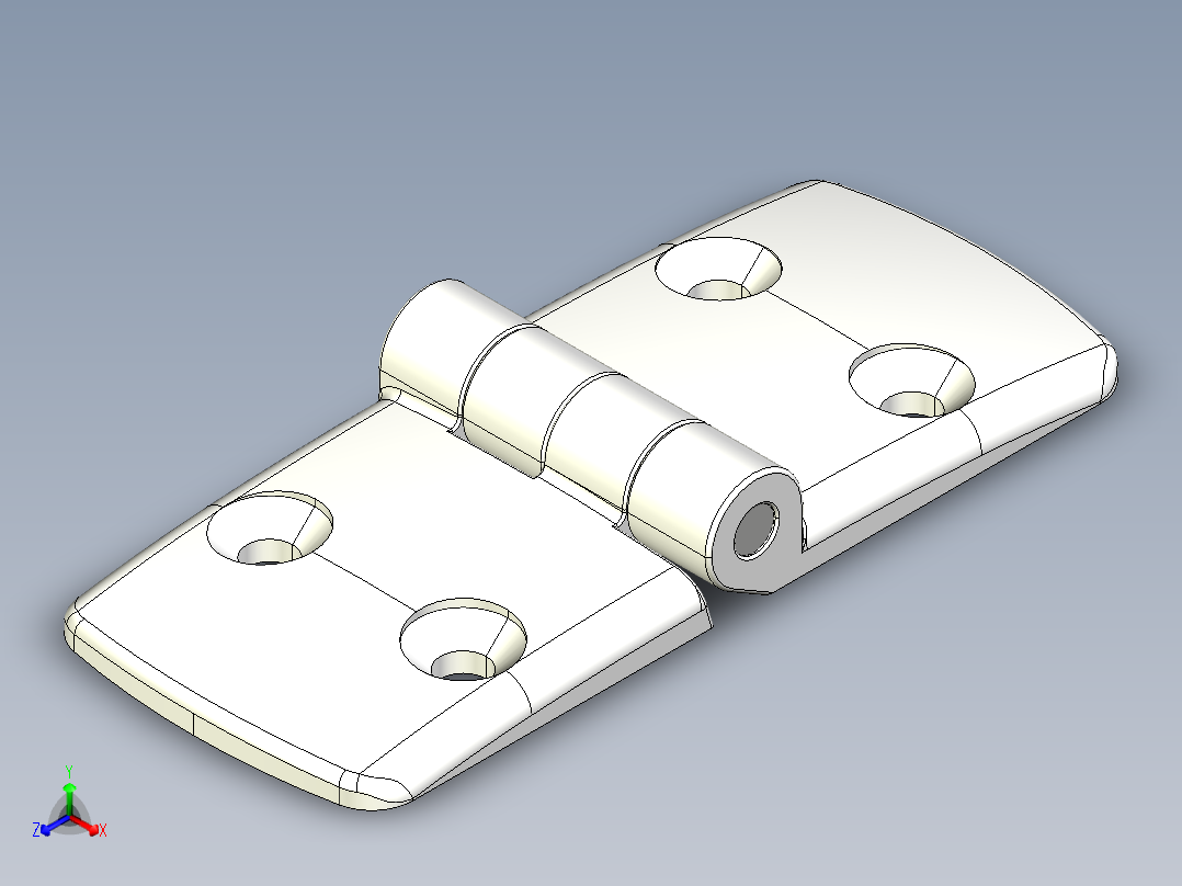 型材-KJN 60-60 COMBI HINGE 095K6060F00