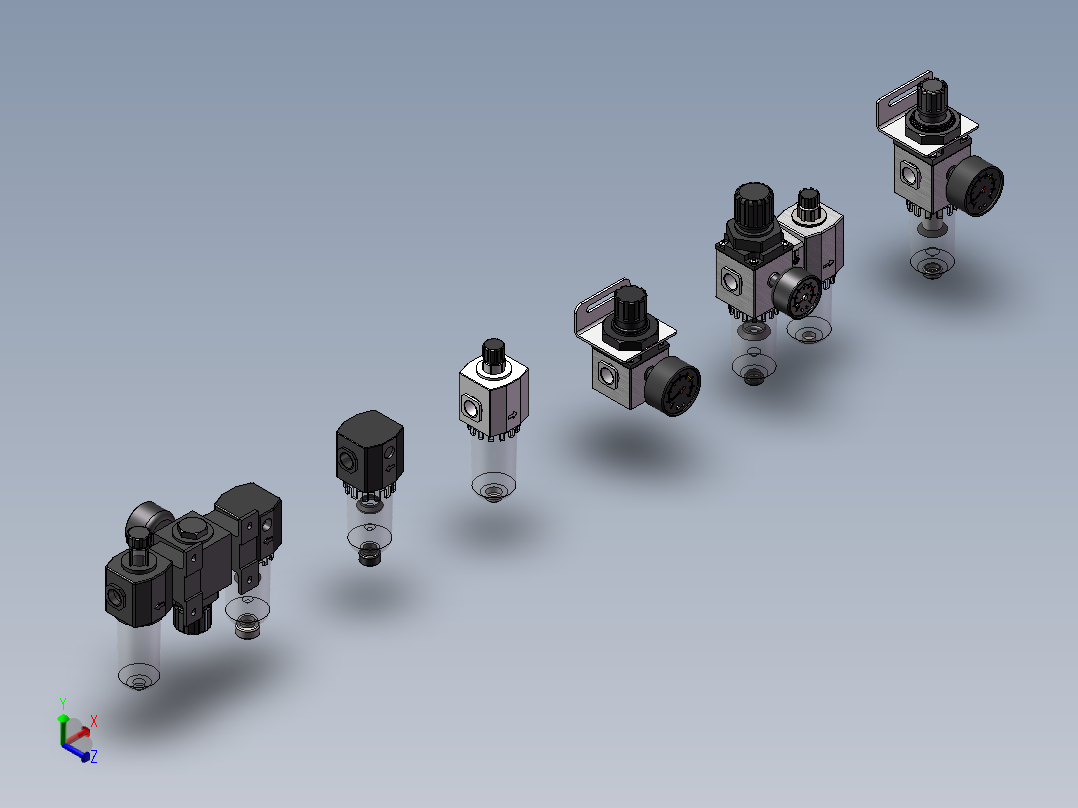 油水分离器JL JR JF JC JW系列6款