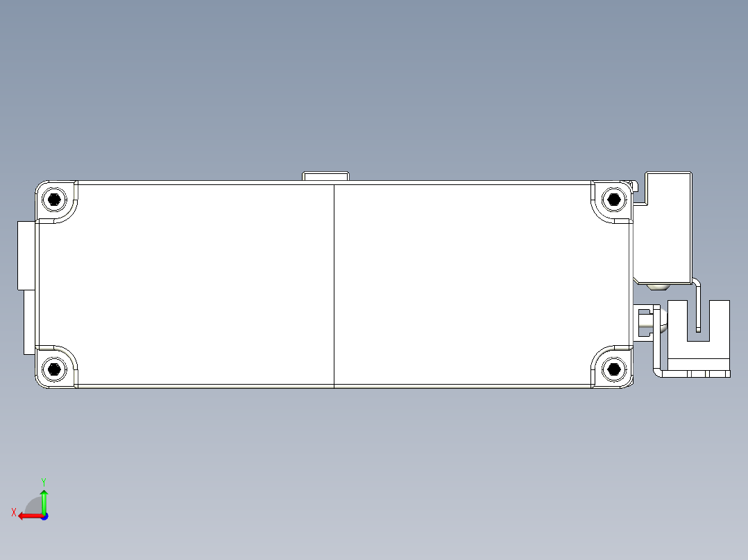 钢基模组-TPA-KNR-6005C-150A1-MR-H1S2后视图