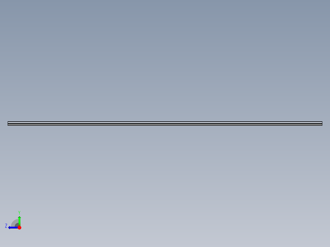 型材-BR PROTECTIVE PANE PROFILE PART D 3842529762.STEP右视图