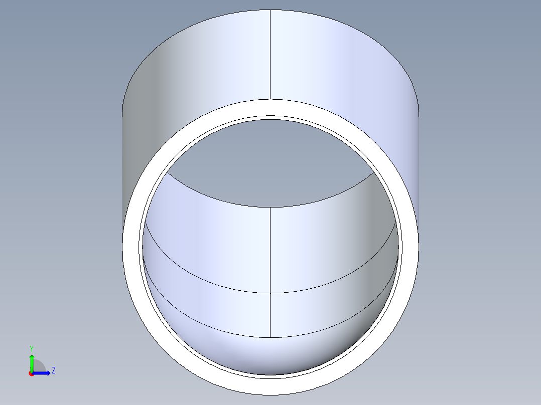 聚氯乙烯配件08-Sch80_45Elbow_SxS_817-080 _8in左视图