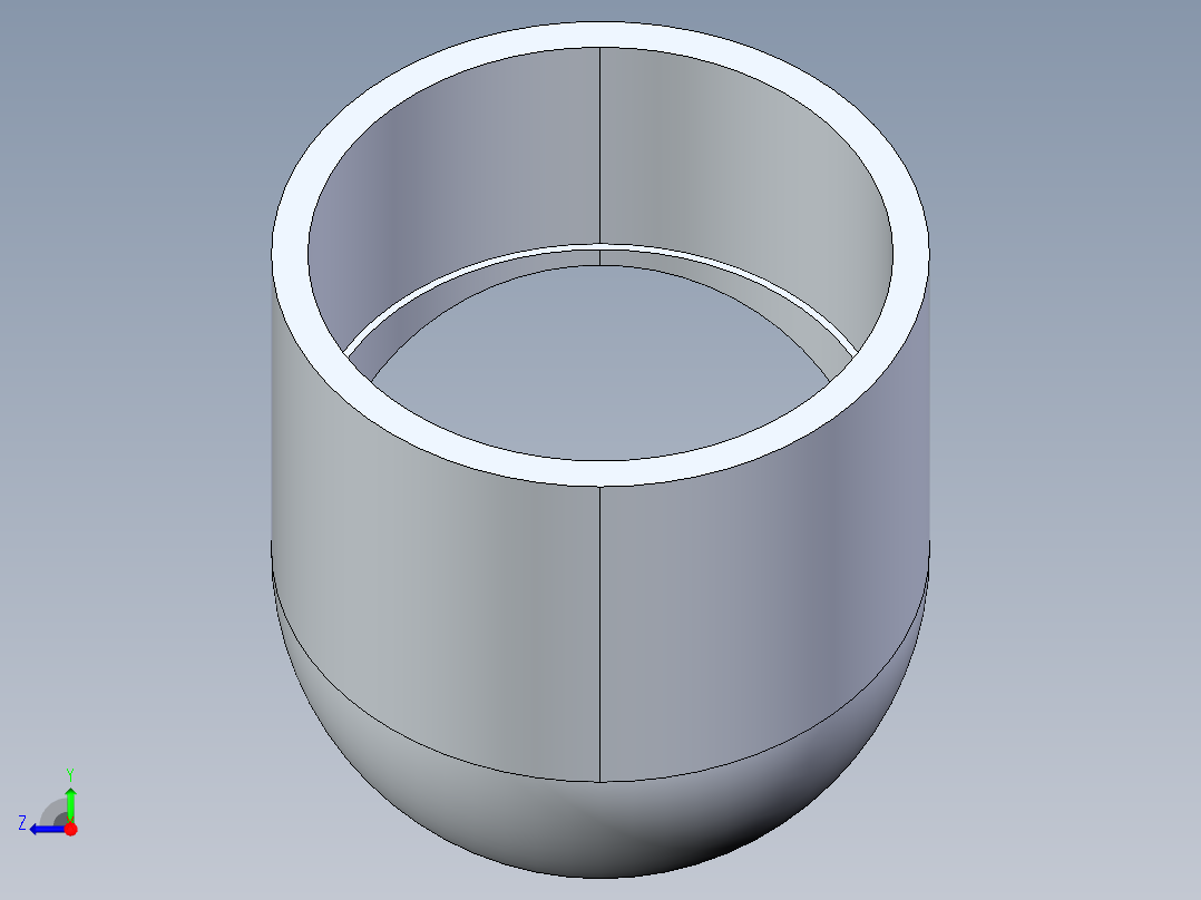 聚氯乙烯配件08-Sch80_45Elbow_SxS_817-080 _8in右视图