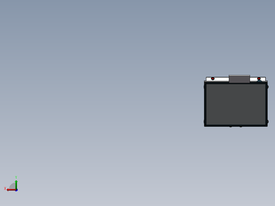 M_L双工位机械手贴合机后视图