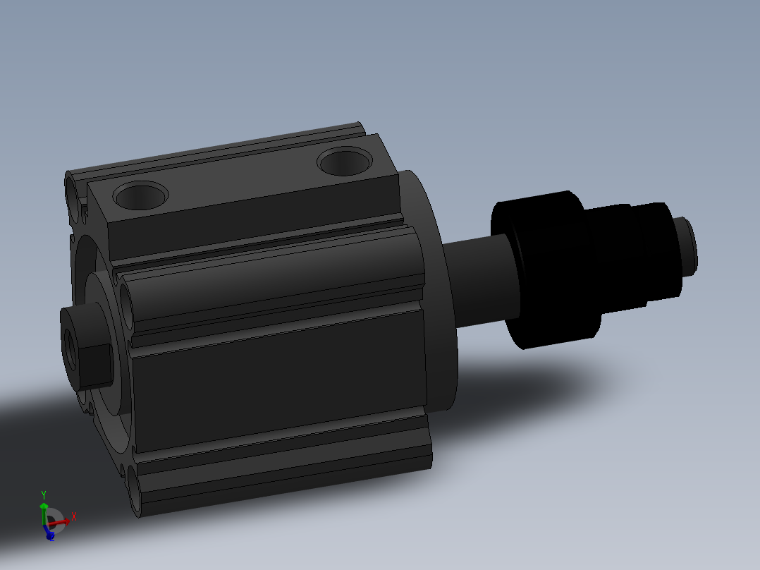 气缸CDQ2B50-20DZ-XC8