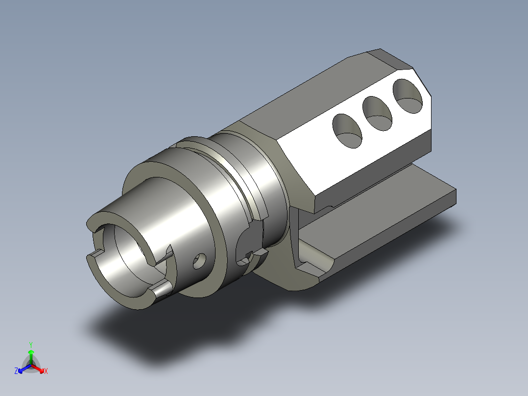 山特维克刀具112030720_MOD_0_0~TM01_00正等轴测图