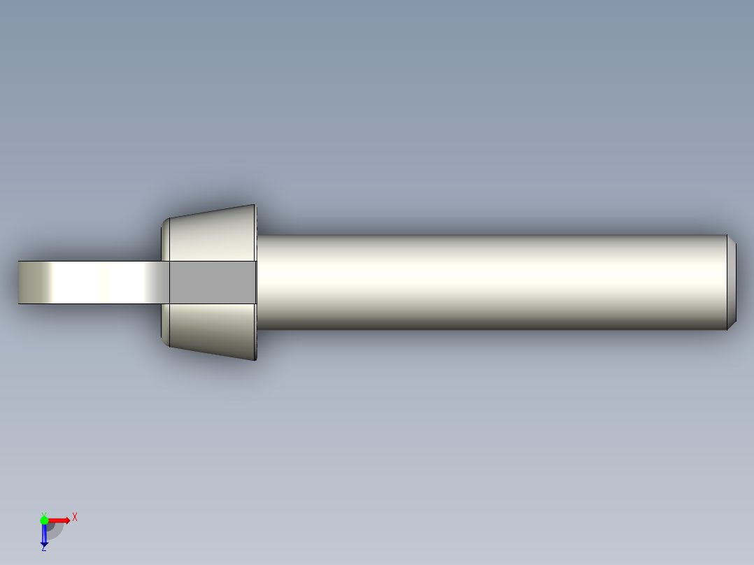 带耳螺钉-DIN_316_Wing_screws_10x1.5x50-45.5-16.5_51_4.4_25_10.stp俯视图