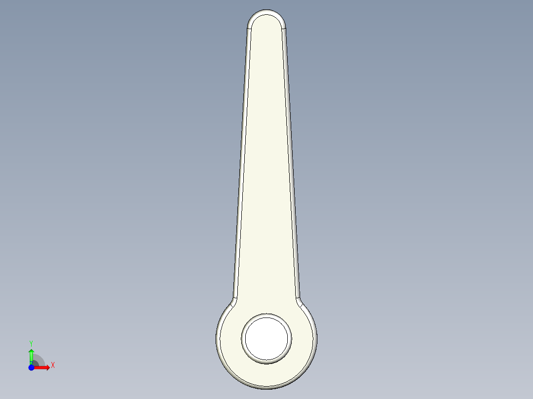調整式把手(塑膠)200,201-3D多系列多零件图纸模型前视图
