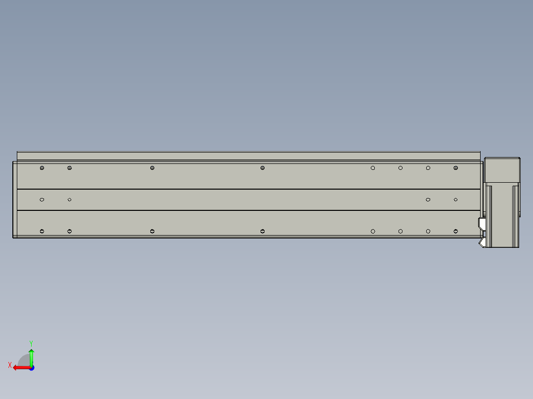 威洛博VBF14-S550-BRD后视图
