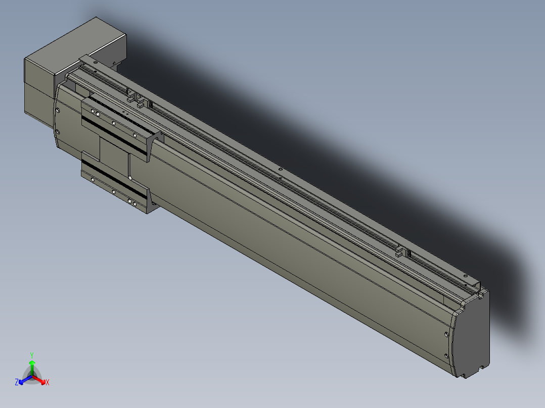 威洛博VBF14-S550-BRD正等轴测图