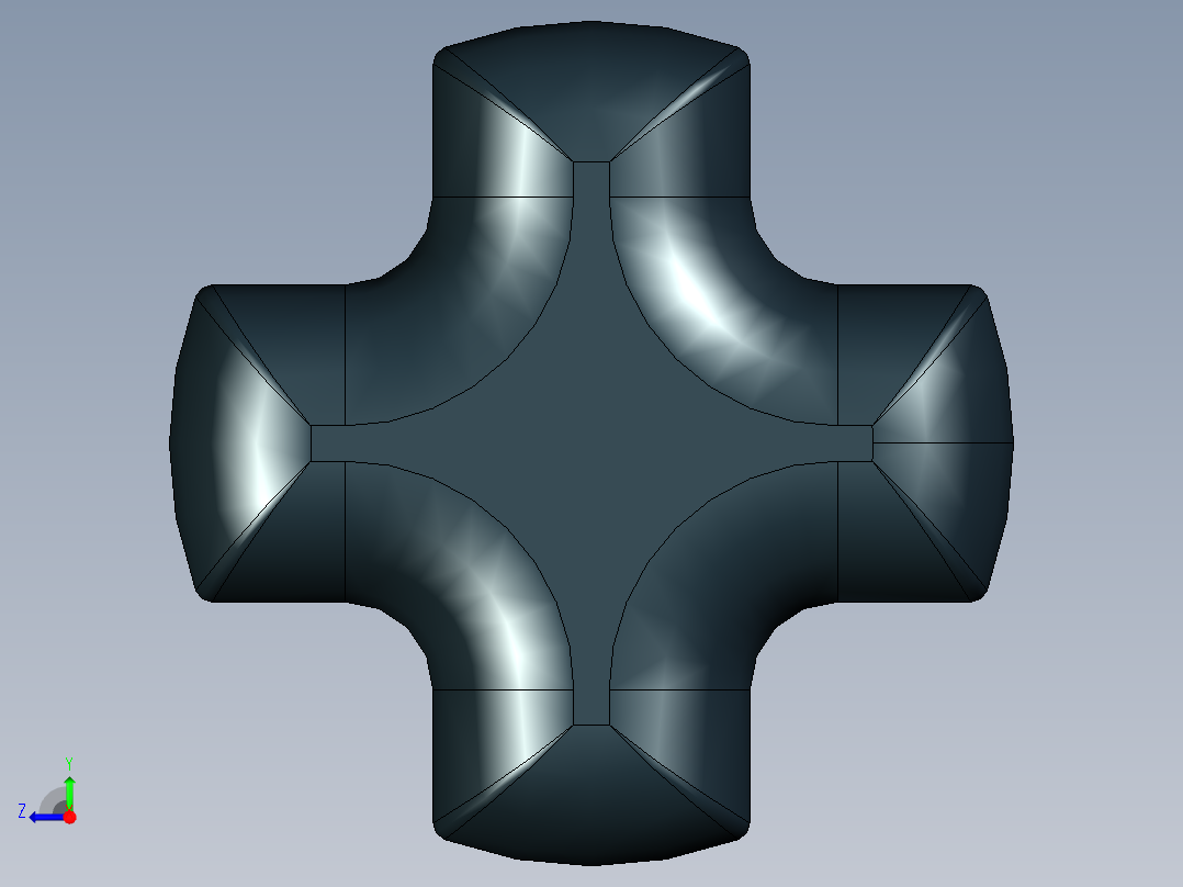 乐高机械组车桥-32073 Black Technic Axle 5.STEP右视图