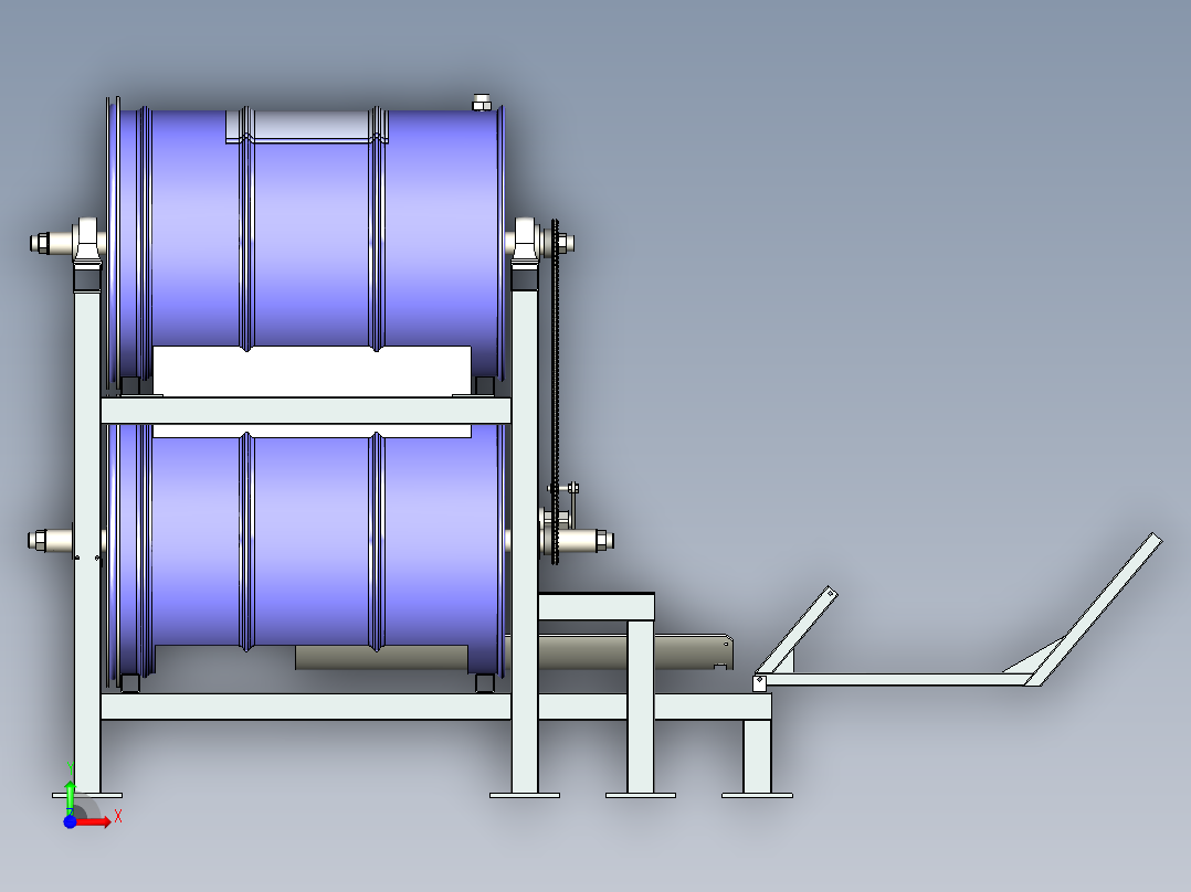 电机电动的砂轮机前视图