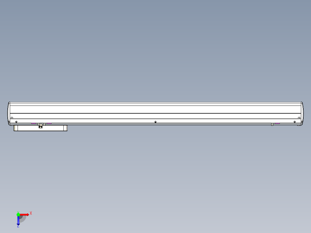 威洛博LC系列3d模型模组LC22H2Y-S900俯视图