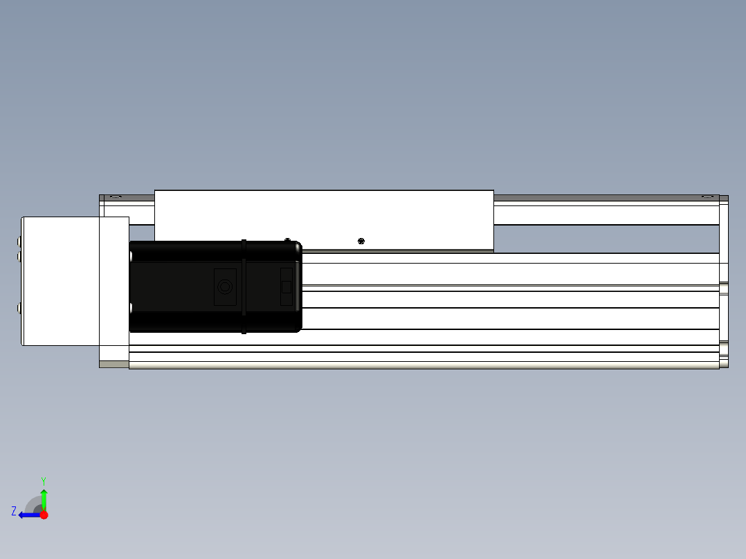 Toyo东佑达直线模组-ETH22-100-BL-400W右视图