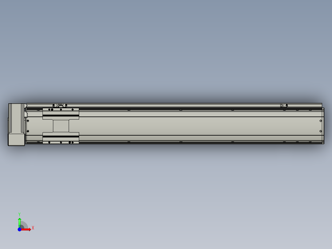 威洛博VBF14-S850-BLU前视图