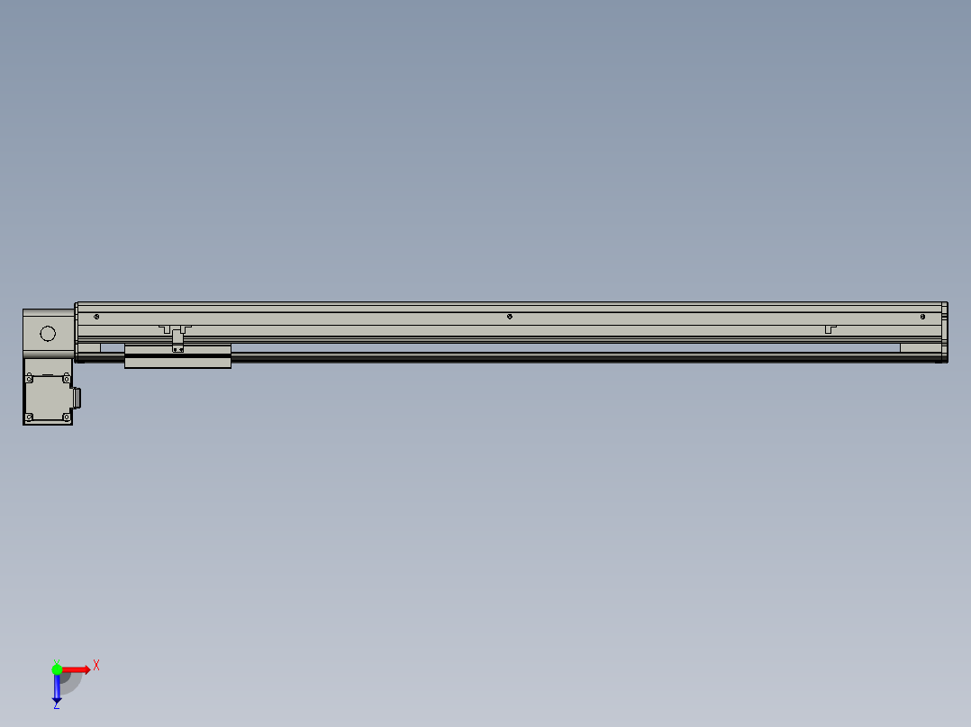 威洛博VBF14-S850-BLU俯视图