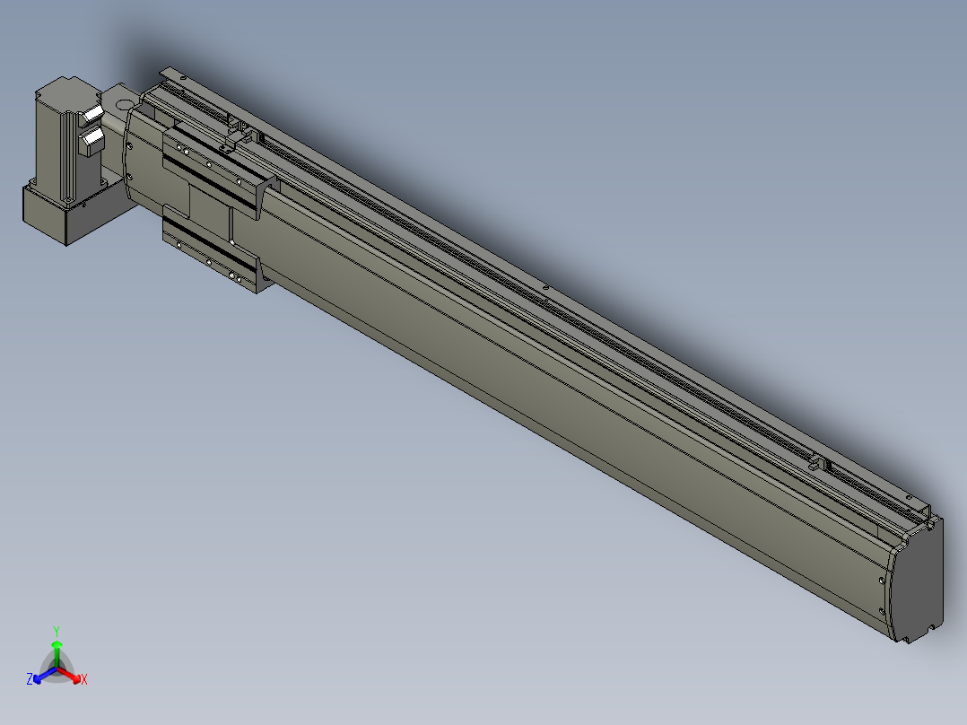 威洛博VBF14-S850-BLU正等轴测图