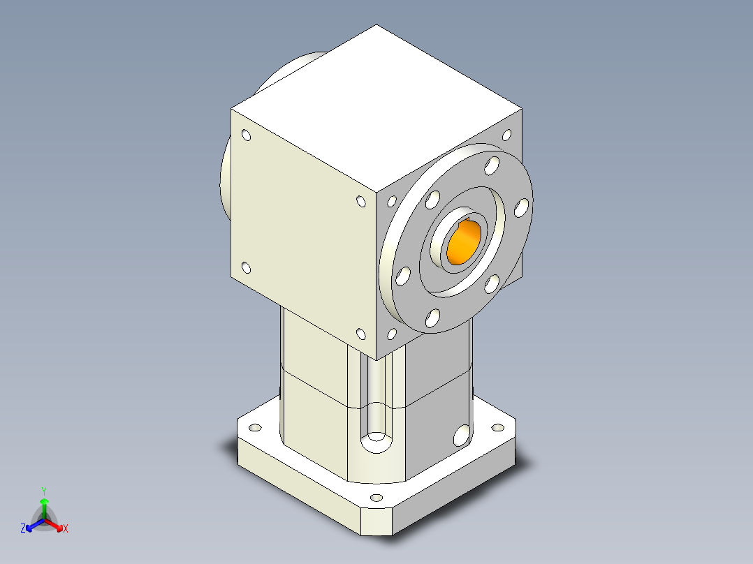 换向器PW170双孔 PGH142-L1 35-114.3-200-M12.stp