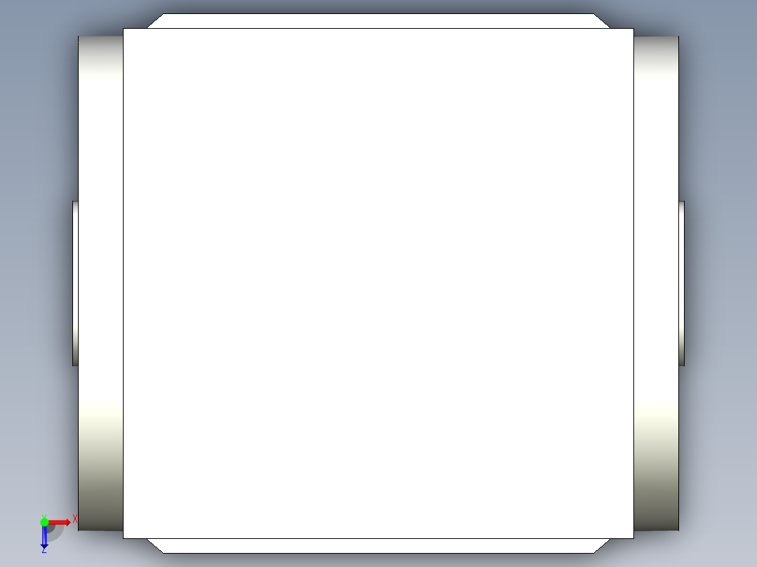 换向器PW170双孔 PGH142-L1 35-114.3-200-M12.stp俯视图