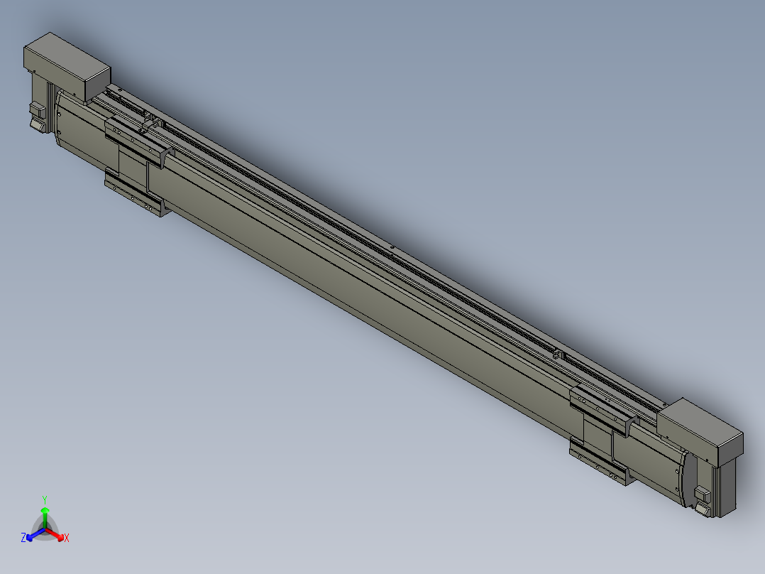 威洛博双电机滑台-VBF14S2-L50-S1000-BLR-P40-C6