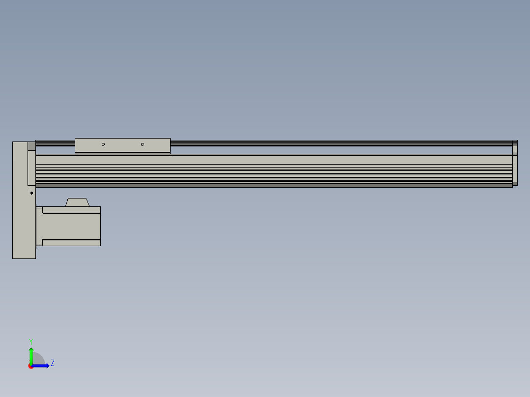 CCTL模组螺杆-TL135-S450-BM左视图