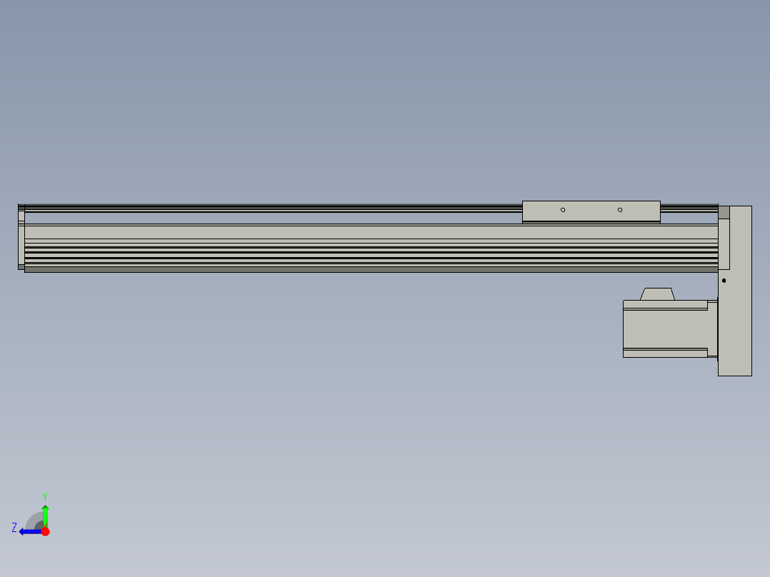 CCTL模组螺杆-TL135-S450-BM右视图