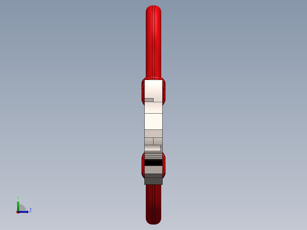 钳子 (23)左视图