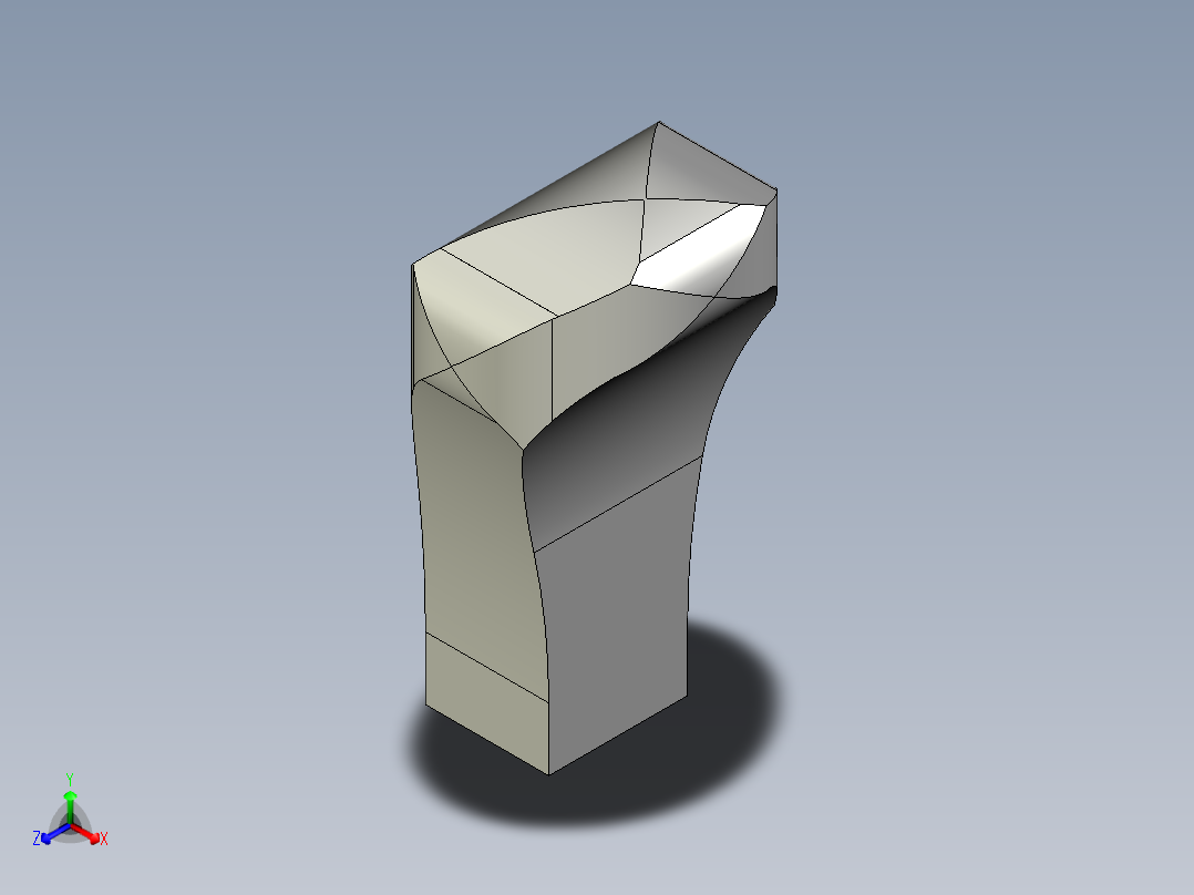 把手I.218-3D多系列多零件图纸模型