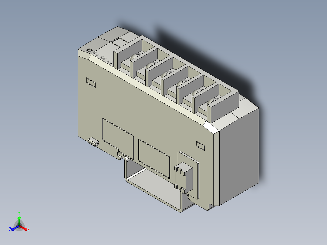 基恩士DL-RS1A_kc图纸模型