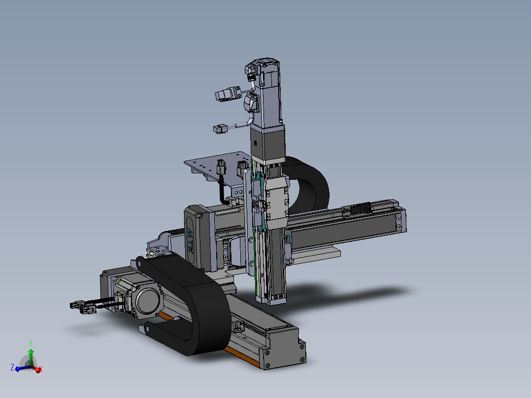内嵌直交机械手XYG系列XYG321-A1