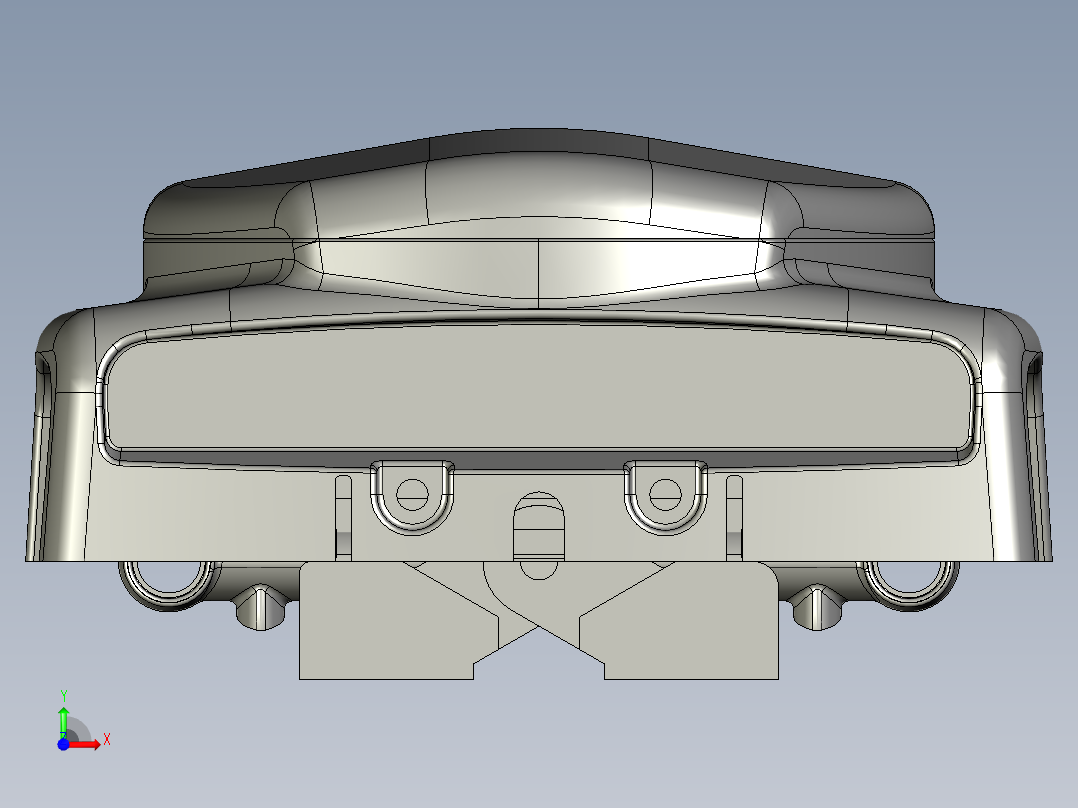 车门 引擎盖 (2)前视图
