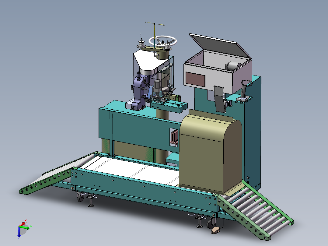 GG268 自动缝包机