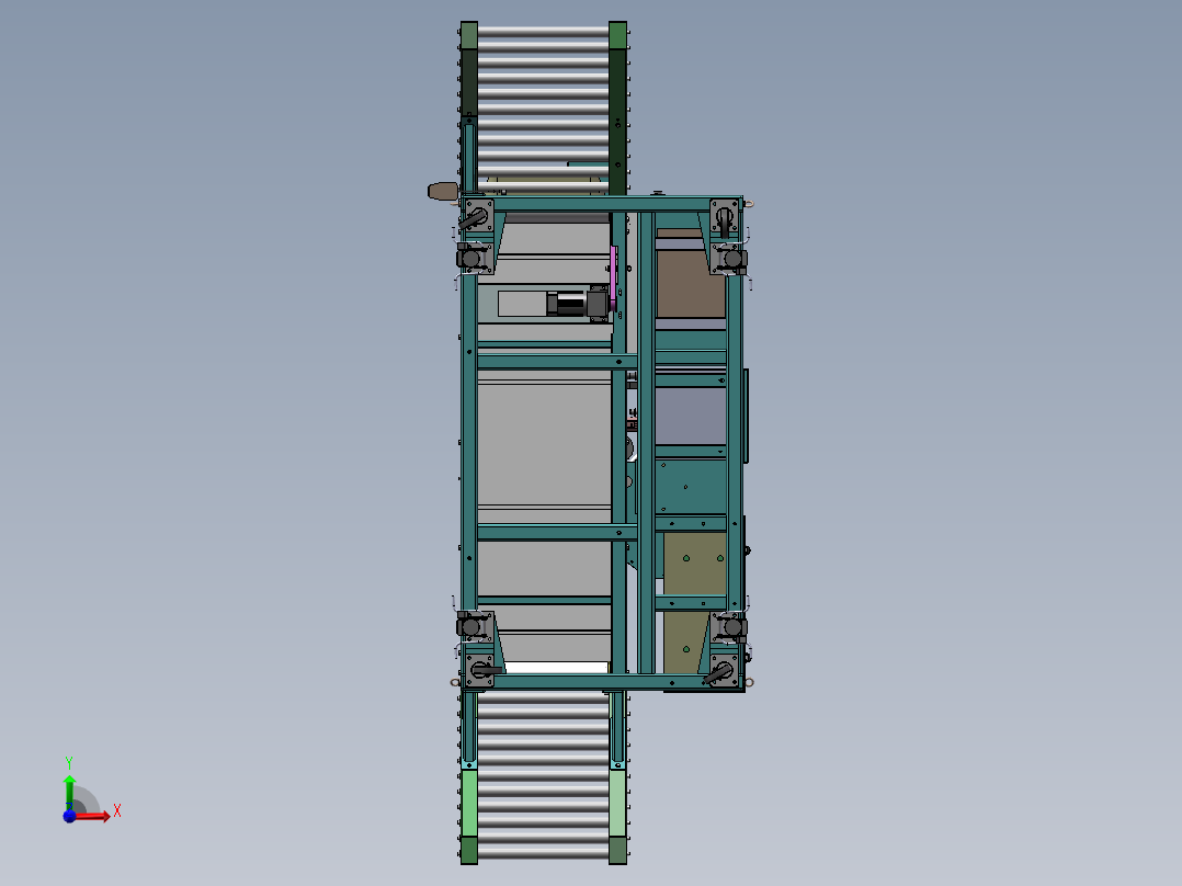 GG268 自动缝包机前视图