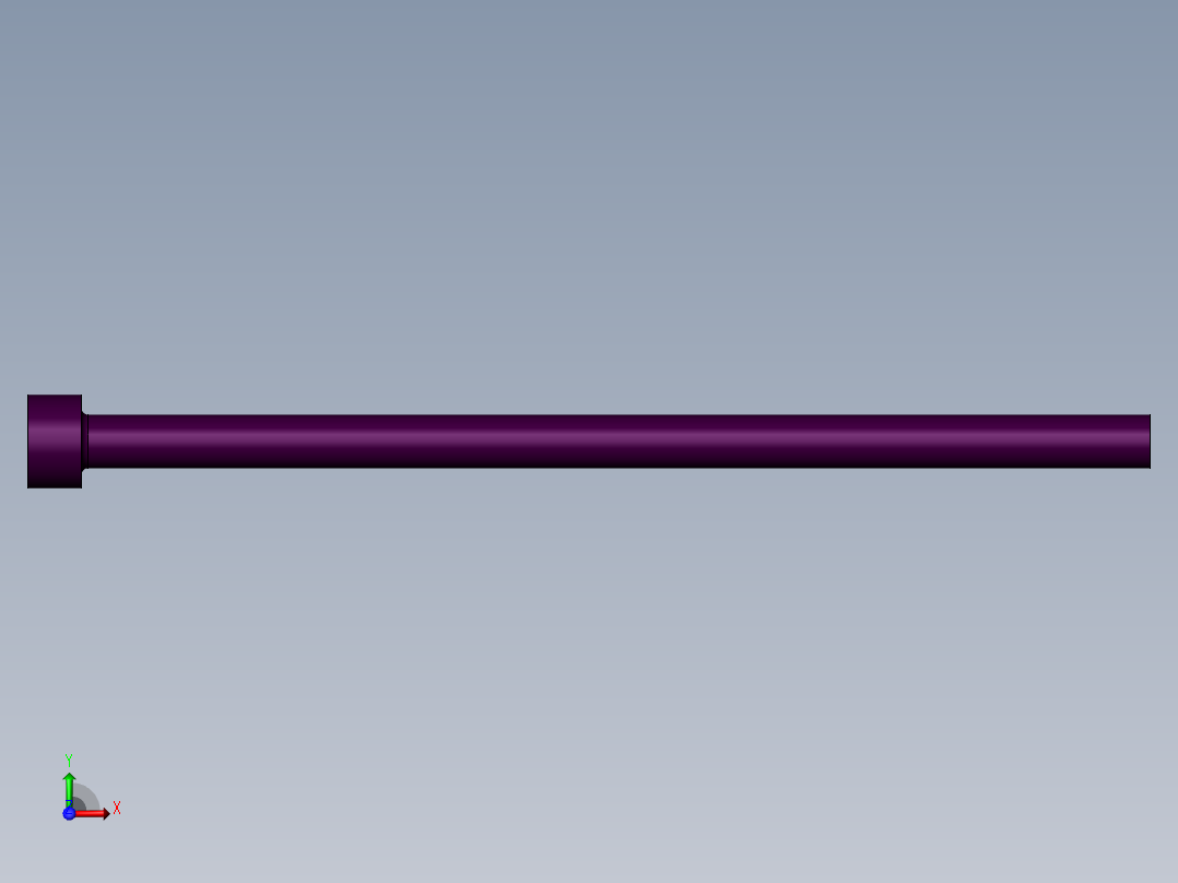 sprue puller pin_pcs2b前视图