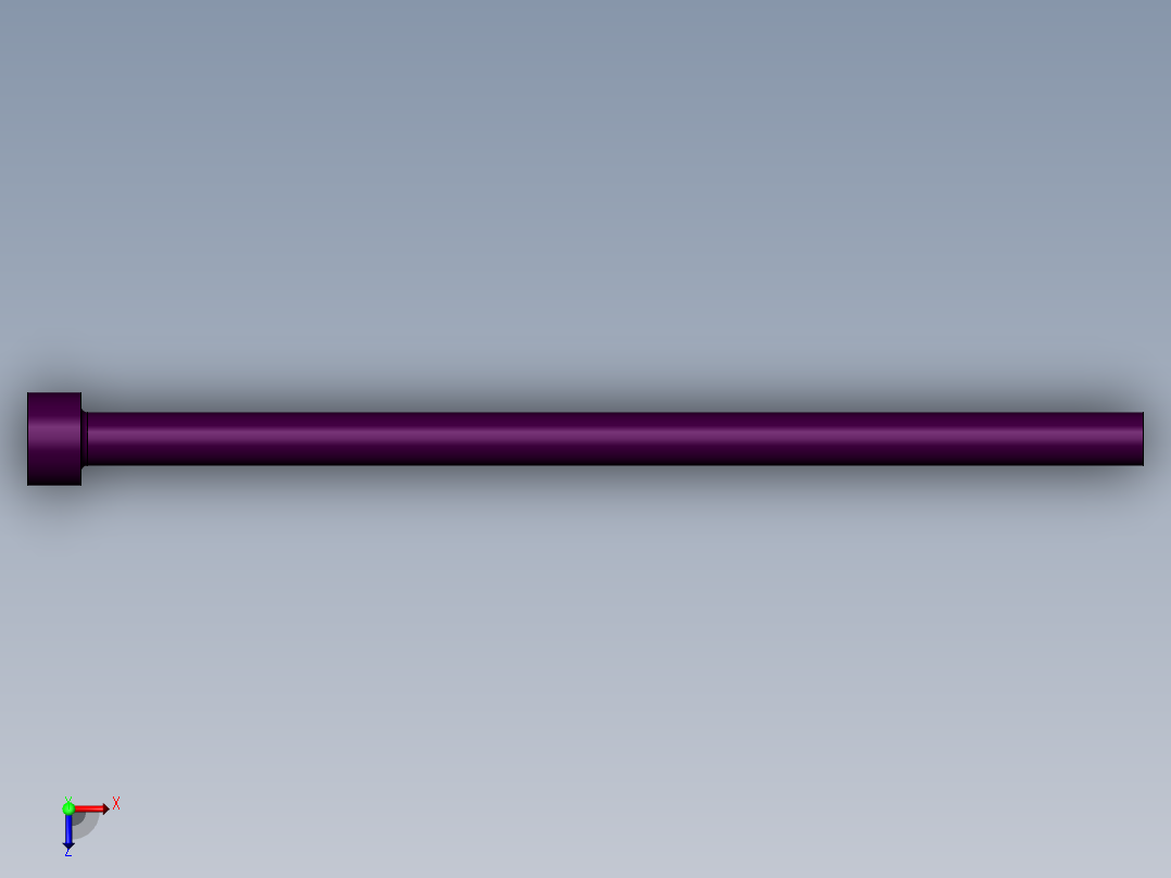 sprue puller pin_pcs2b俯视图