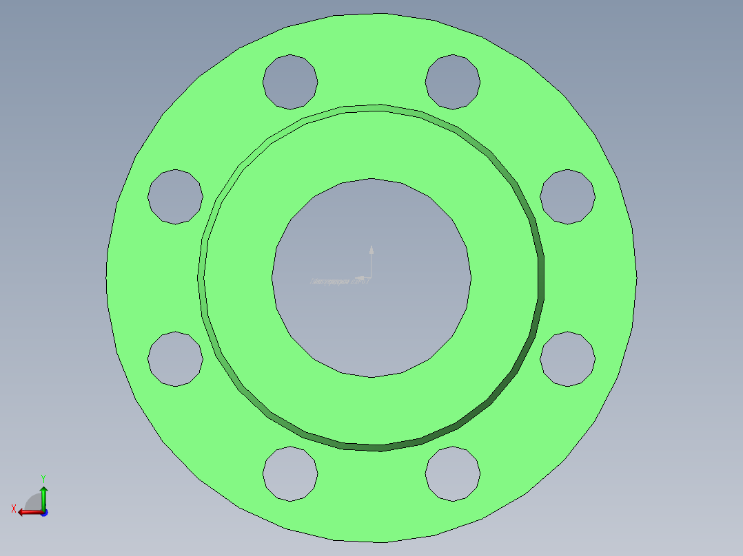 法兰 (32)后视图