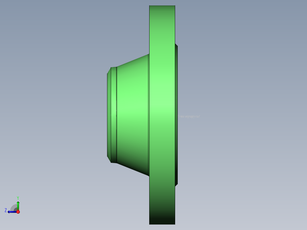 法兰 (32)右视图