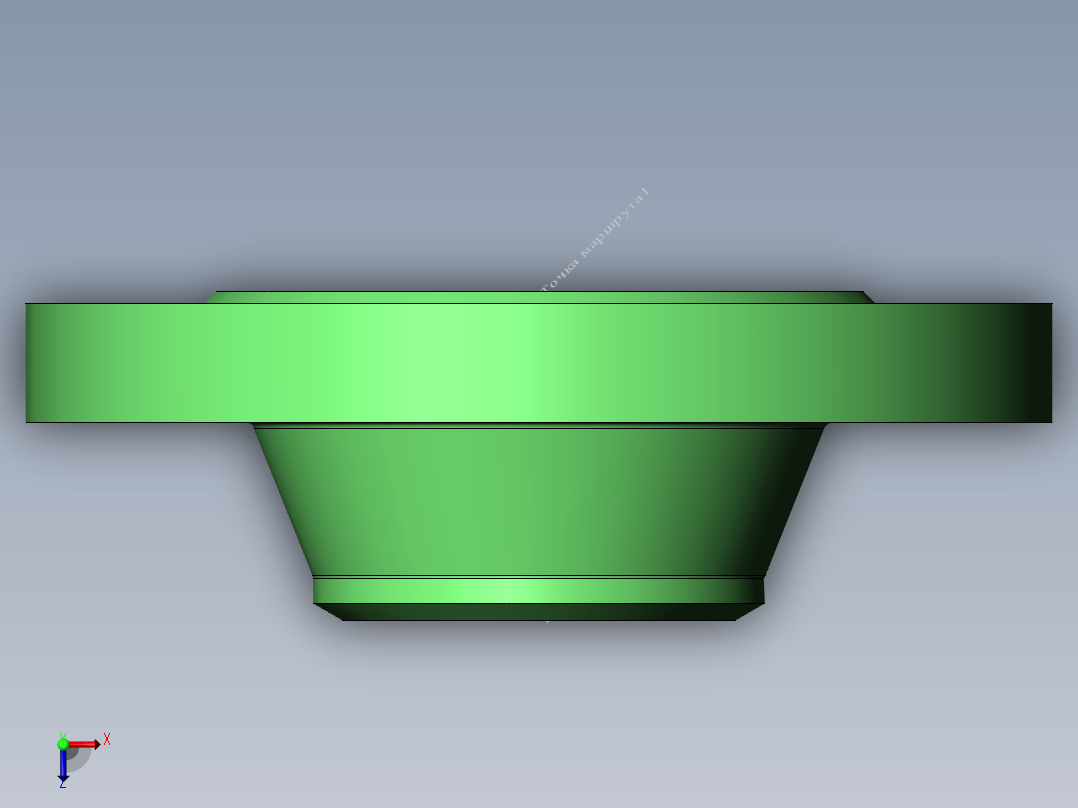 法兰 (32)俯视图