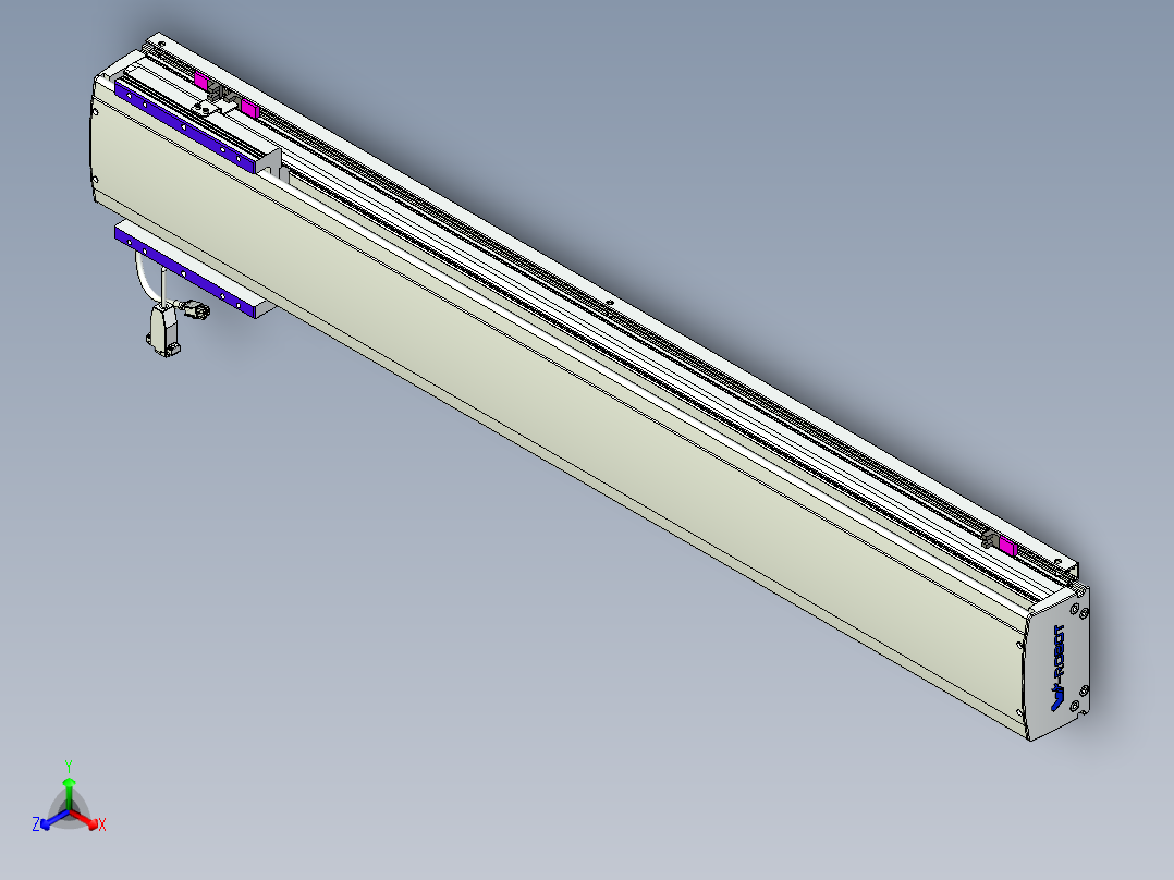 威洛博VL系列3d模型模组VL14S2Y-S950