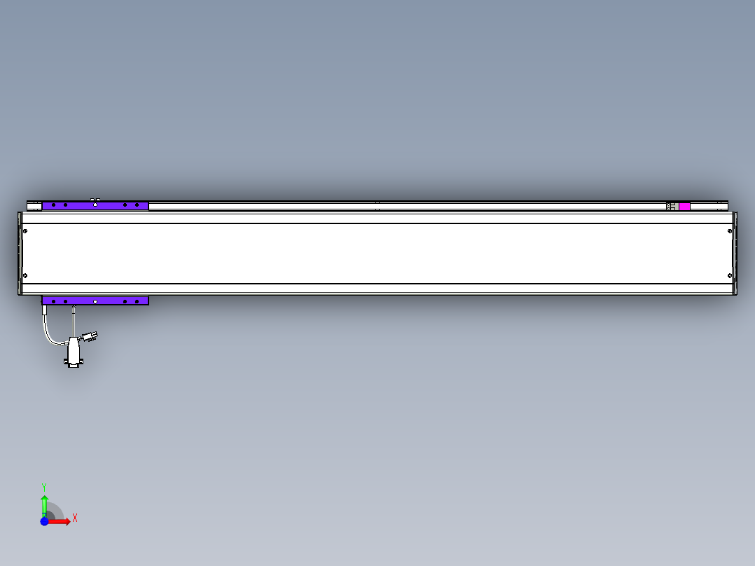 威洛博VL系列3d模型模组VL14S2Y-S950前视图