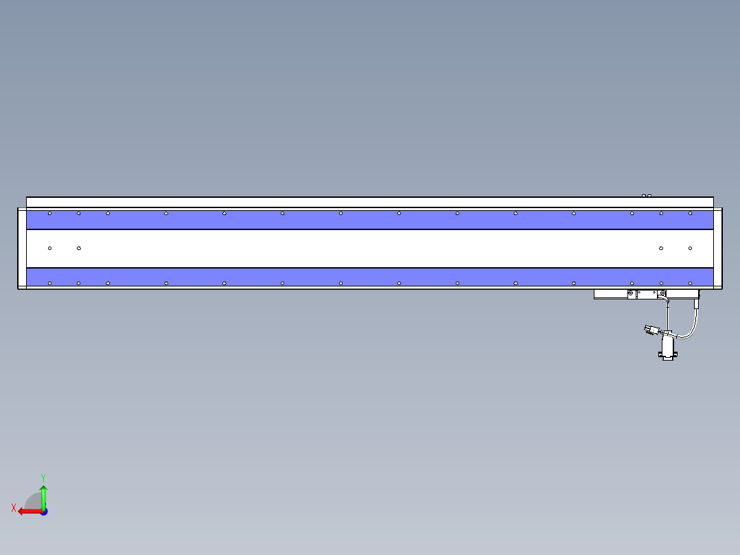 威洛博VL系列3d模型模组VL14S2Y-S950后视图