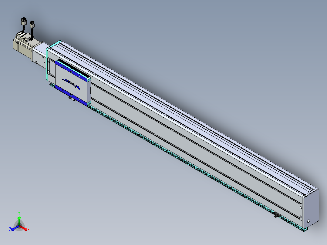 威洛博VC丝杆传动-无尘环境VC14-Lxx-C-S1000-BC-ZP40-C3