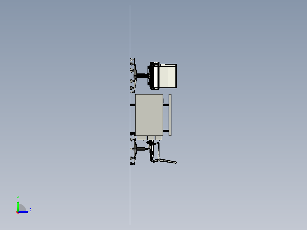 office-room-set-mike-geesser-办公室桌椅左视图
