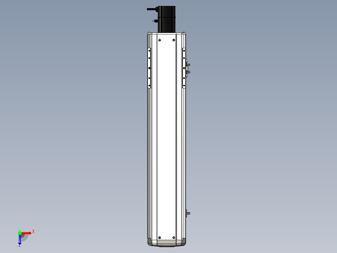 Toyo东佑达直线模组-ETH14-500-BC-200W-C4反俯视图