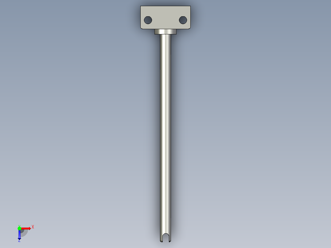 基恩士S-P01_kc图纸模型俯视图