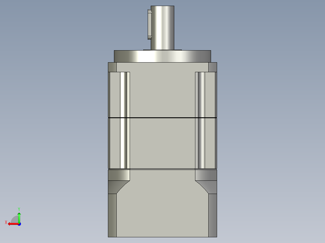 斜齿PGH090-L2 19-70-90-M5 CZ19.STEP后视图