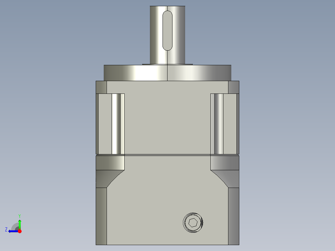 斜齿PGH090-L1 19-70-90-M5.STEP右视图